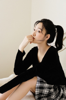 漂亮的岳坶